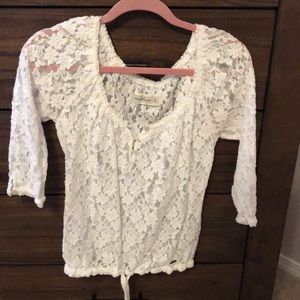 Lace Blouse